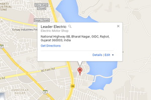 Leader Electric Location